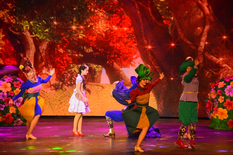Wizard Of Oz at Casino Du Liban 
